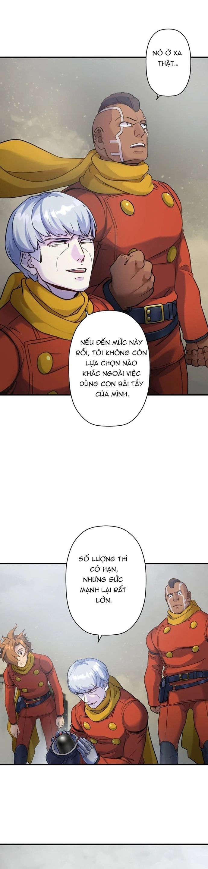 Chiến Binh Cyborg Siêu Tốc 009 Chapter 9 - Trang 2