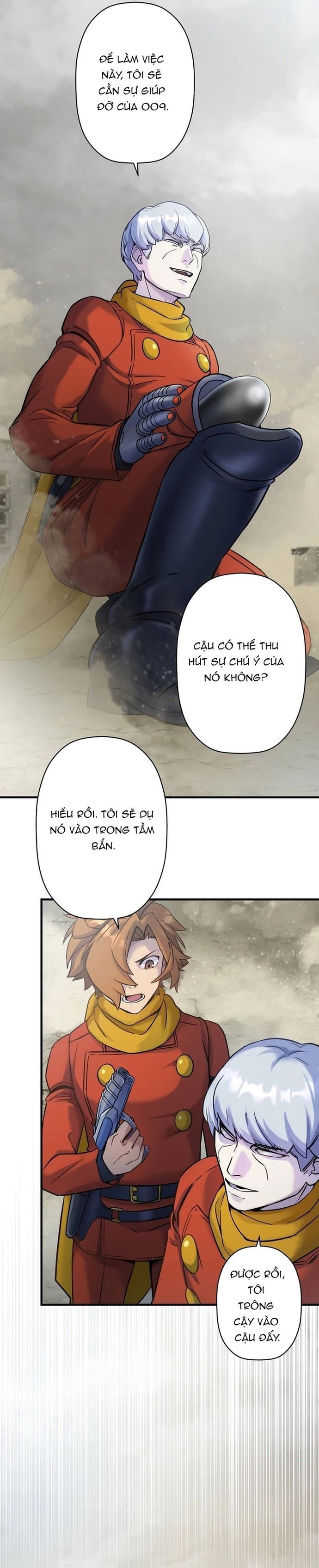 Chiến Binh Cyborg Siêu Tốc 009 Chapter 9 - Trang 2