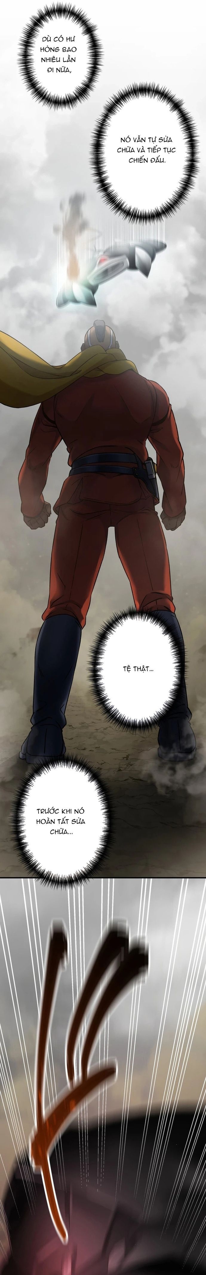 Chiến Binh Cyborg Siêu Tốc 009 Chapter 9 - Trang 2
