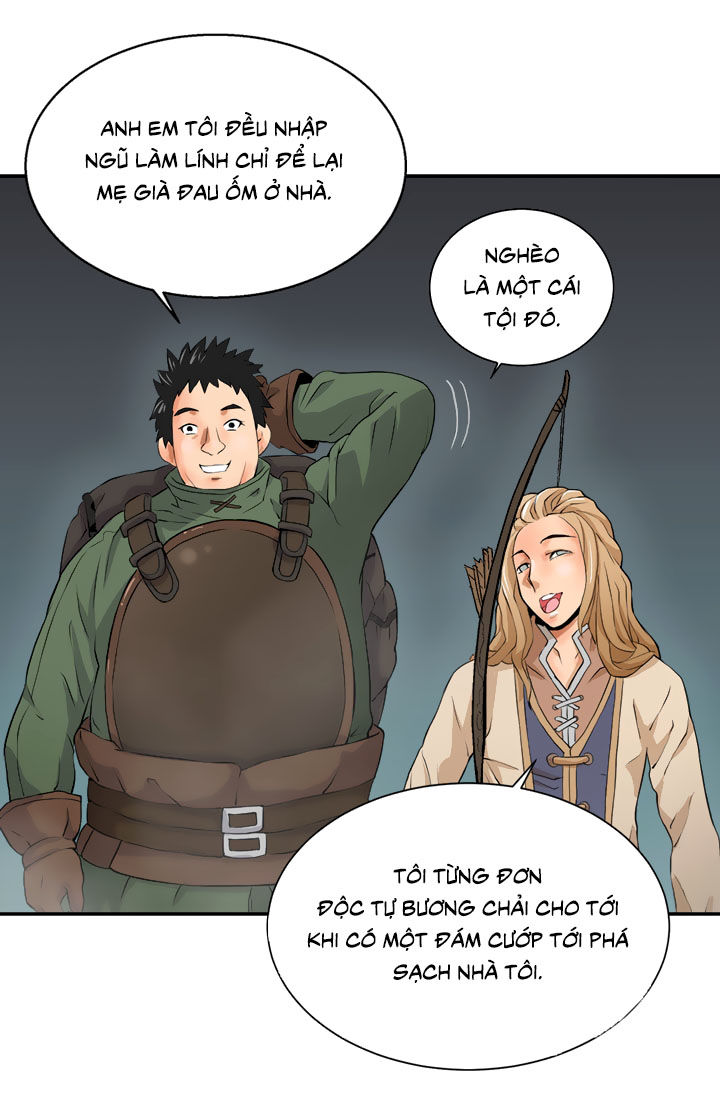 Chiến Binh Đến Từ Thế Giới Khác Chapter 12 - Trang 2