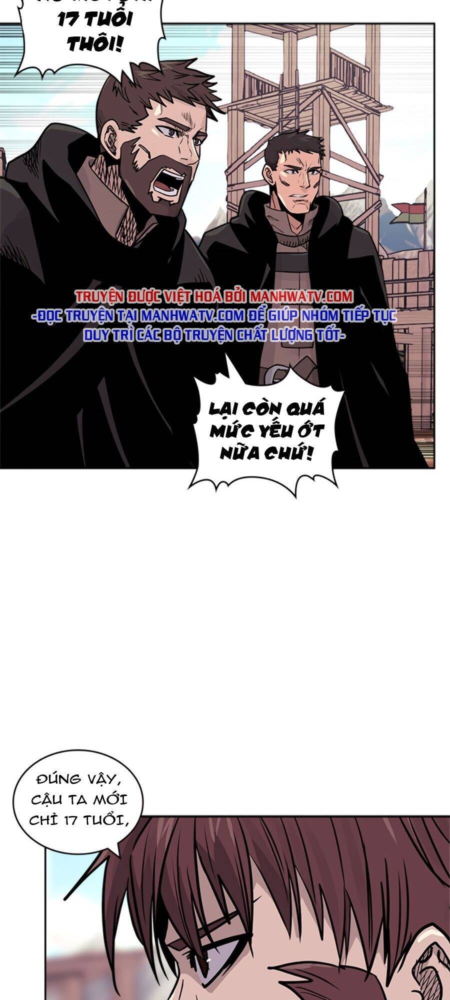 Chiến Binh Đến Từ Thế Giới Khác Chapter 134 - Trang 2