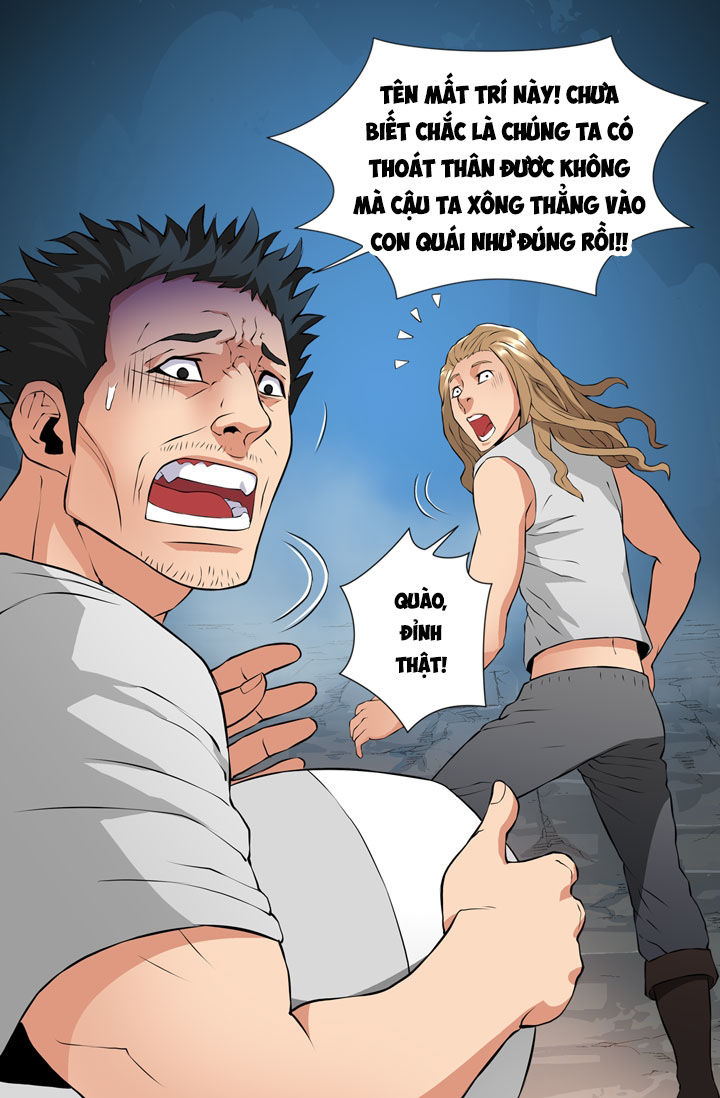 Chiến Binh Đến Từ Thế Giới Khác Chapter 14 - Trang 2