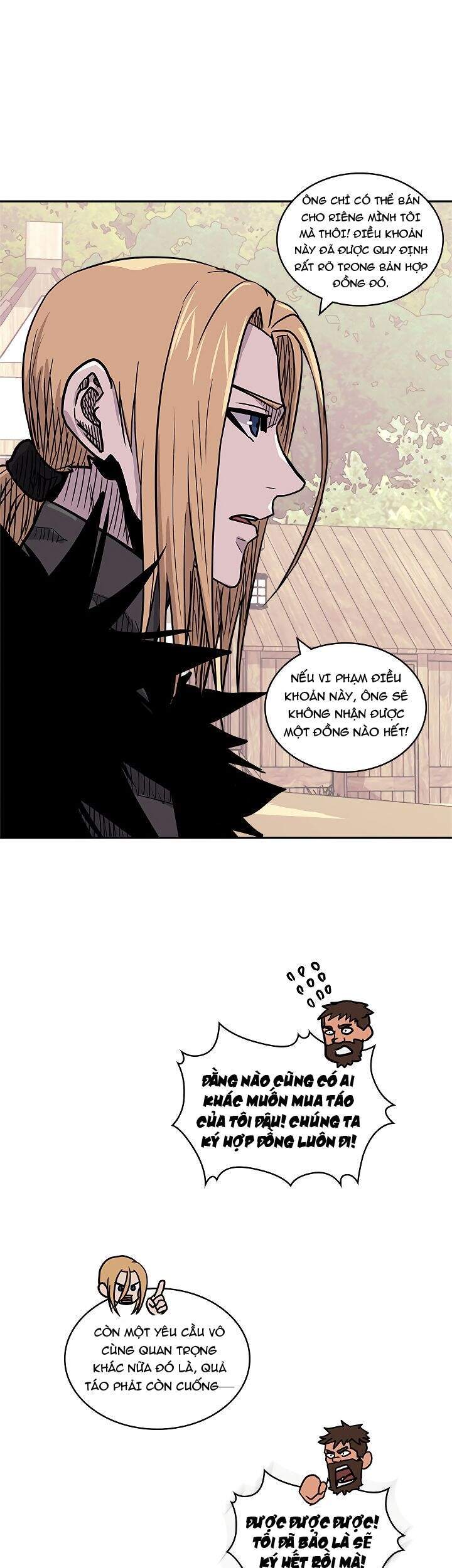 Chiến Binh Đến Từ Thế Giới Khác Chapter 140 - Trang 2