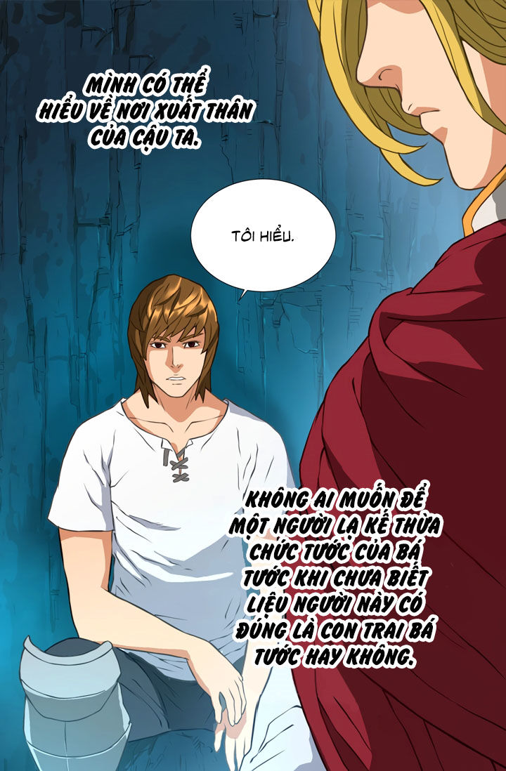 Chiến Binh Đến Từ Thế Giới Khác Chapter 15 - Trang 2