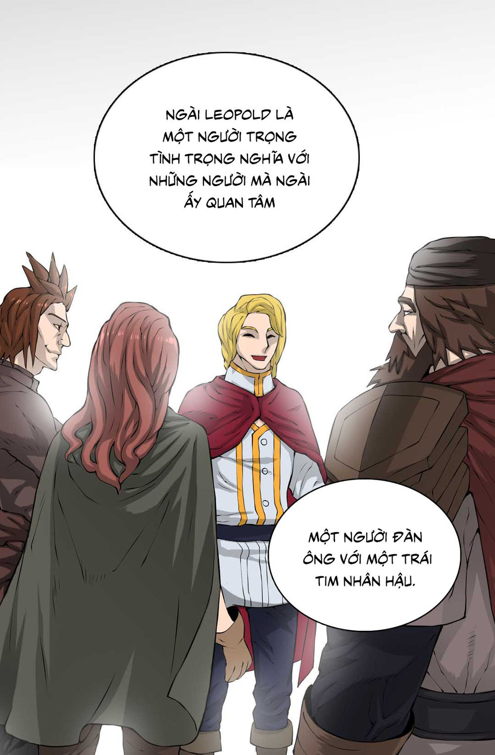 Chiến Binh Đến Từ Thế Giới Khác Chapter 20 - Trang 2