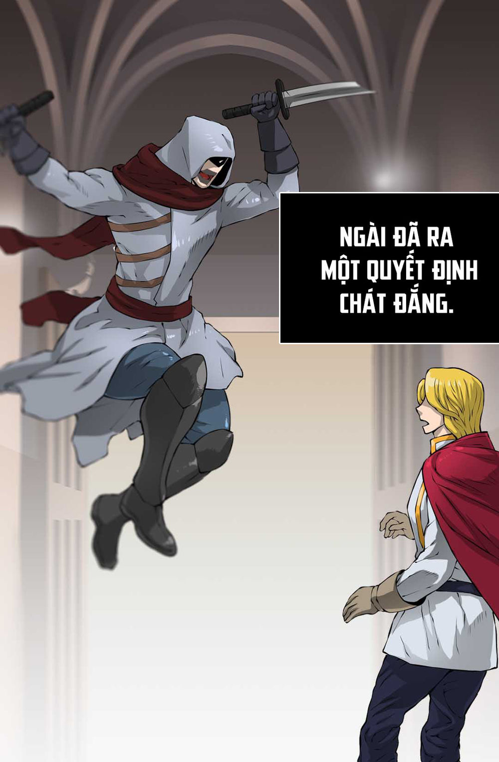 Chiến Binh Đến Từ Thế Giới Khác Chapter 20 - Trang 2