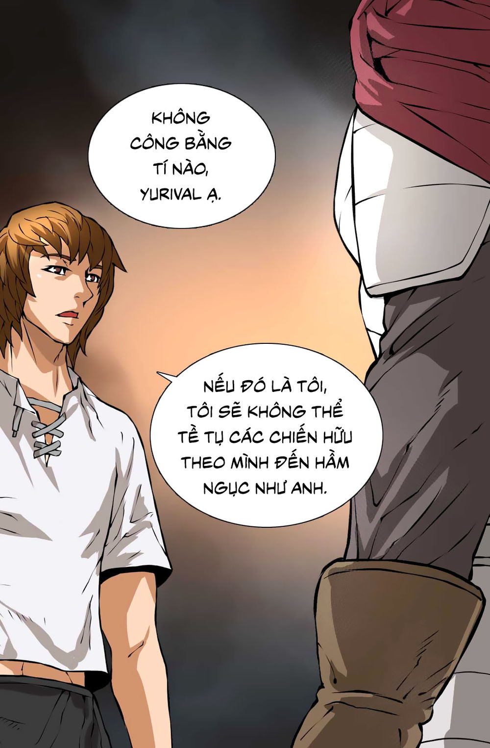 Chiến Binh Đến Từ Thế Giới Khác Chapter 21 - Trang 2
