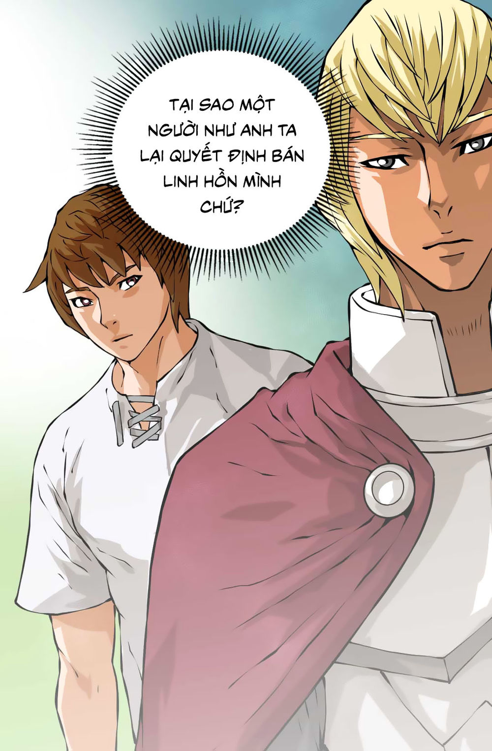 Chiến Binh Đến Từ Thế Giới Khác Chapter 21 - Trang 2