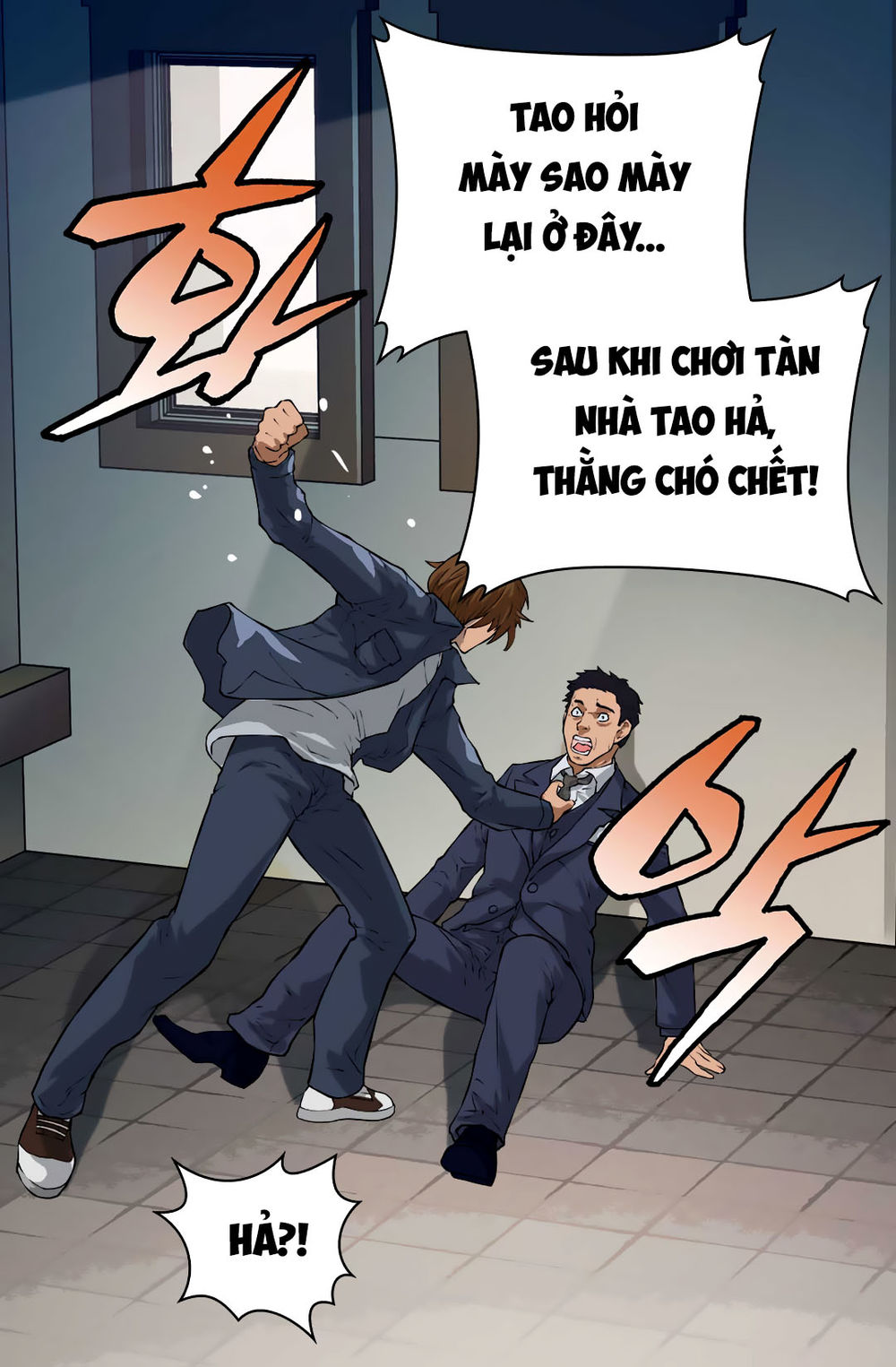 Chiến Binh Đến Từ Thế Giới Khác Chapter 24 - Trang 2
