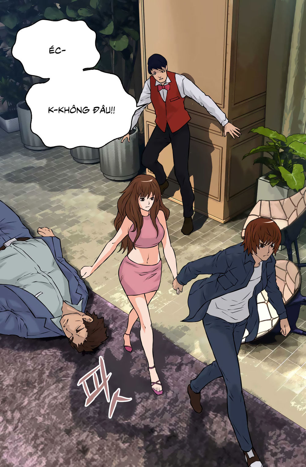 Chiến Binh Đến Từ Thế Giới Khác Chapter 25 - Trang 2