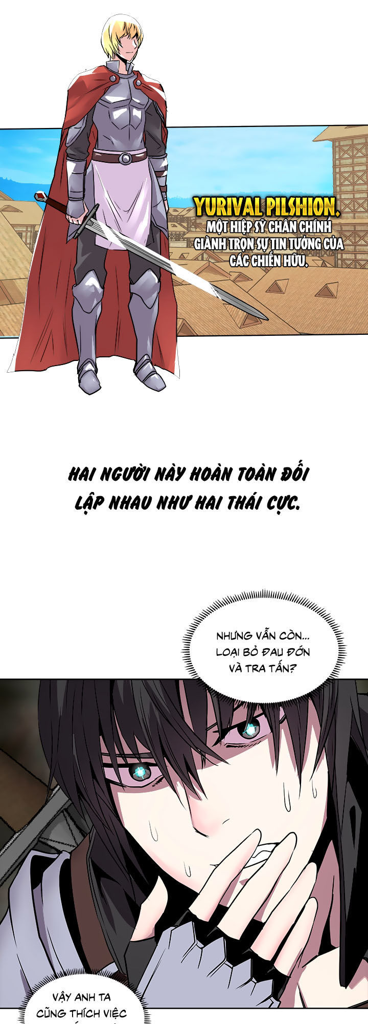 Chiến Binh Đến Từ Thế Giới Khác Chapter 30 - Trang 2