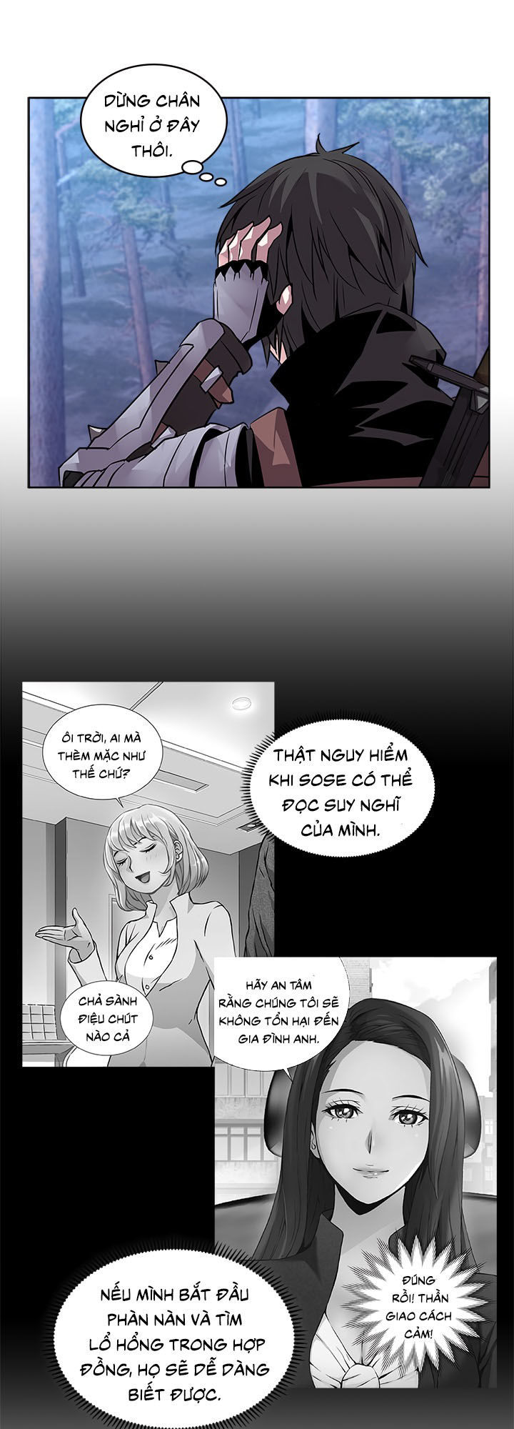 Chiến Binh Đến Từ Thế Giới Khác Chapter 31 - Trang 2