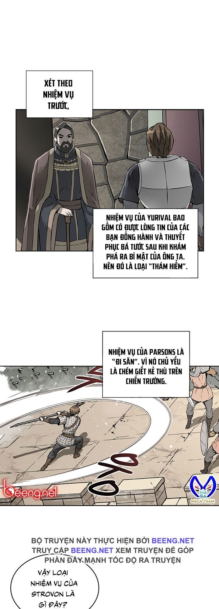 Chiến Binh Đến Từ Thế Giới Khác Chapter 33 - Trang 2