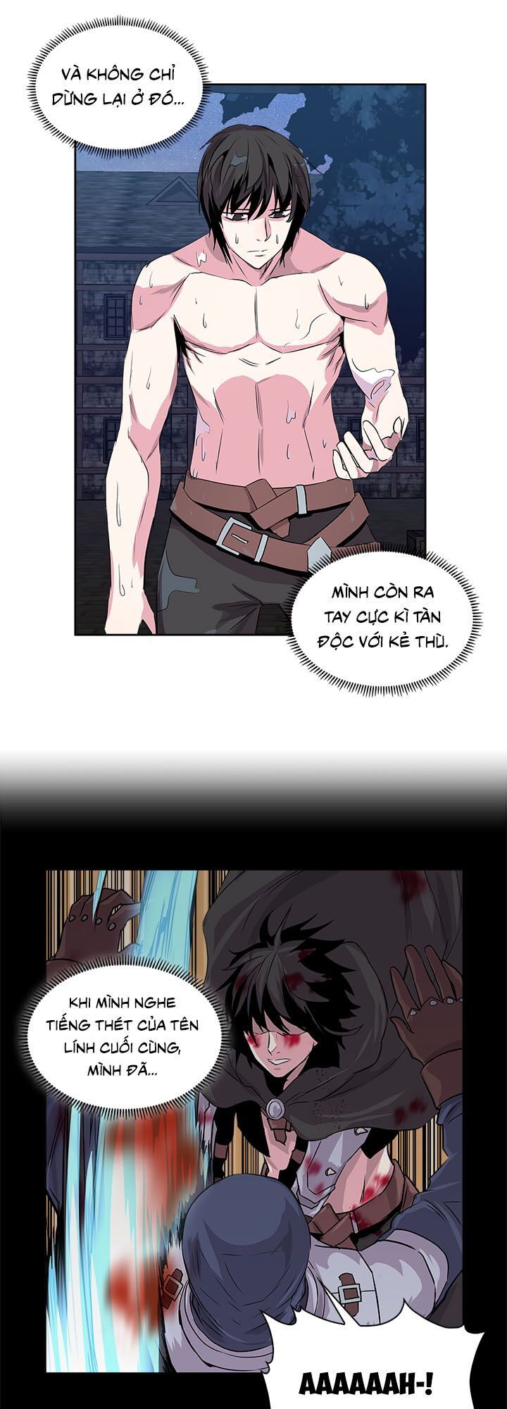 Chiến Binh Đến Từ Thế Giới Khác Chapter 35 - Trang 2