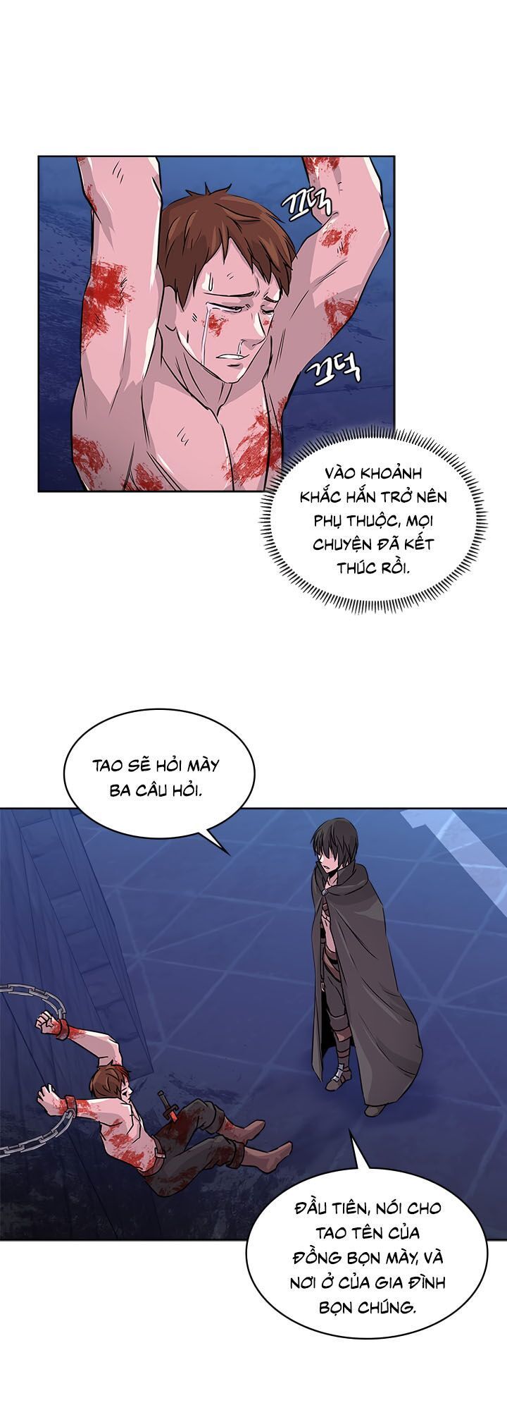 Chiến Binh Đến Từ Thế Giới Khác Chapter 37 - Trang 2