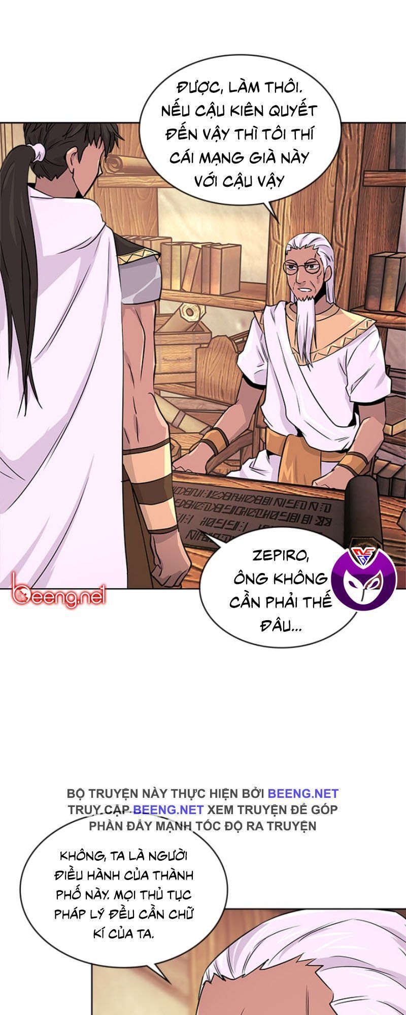 Chiến Binh Đến Từ Thế Giới Khác Chapter 47 - Trang 2