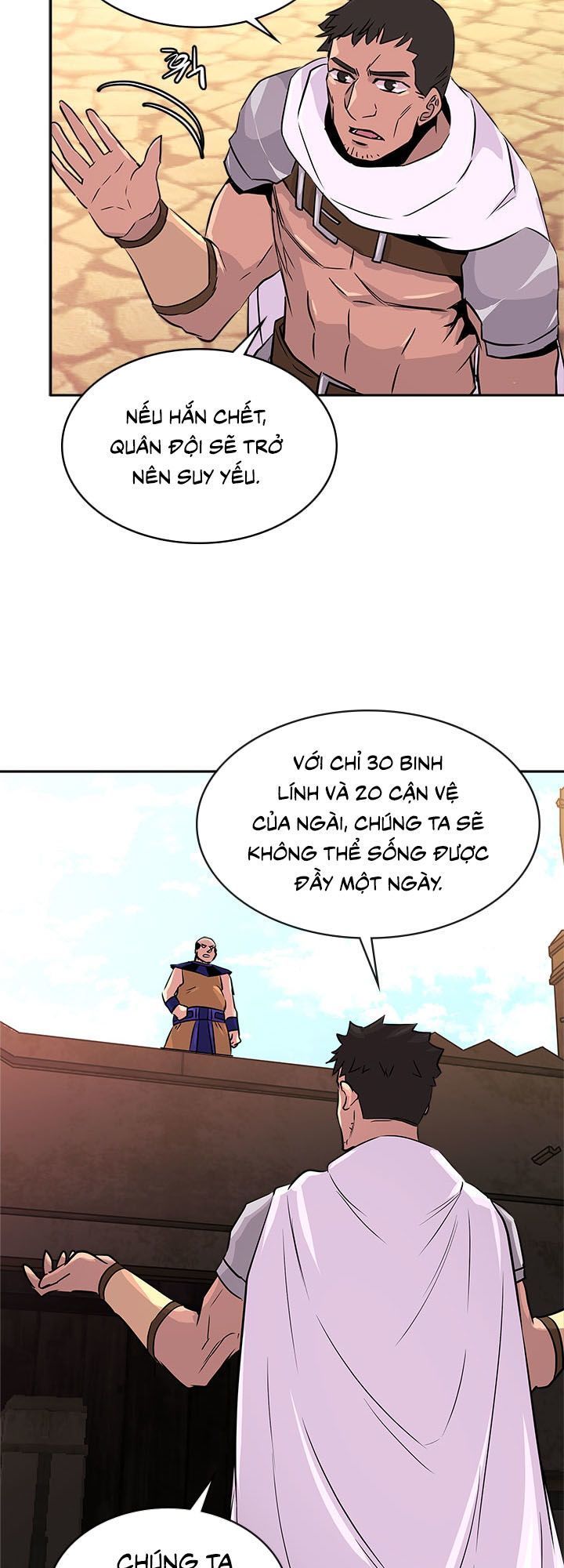 Chiến Binh Đến Từ Thế Giới Khác Chapter 48 - Trang 2