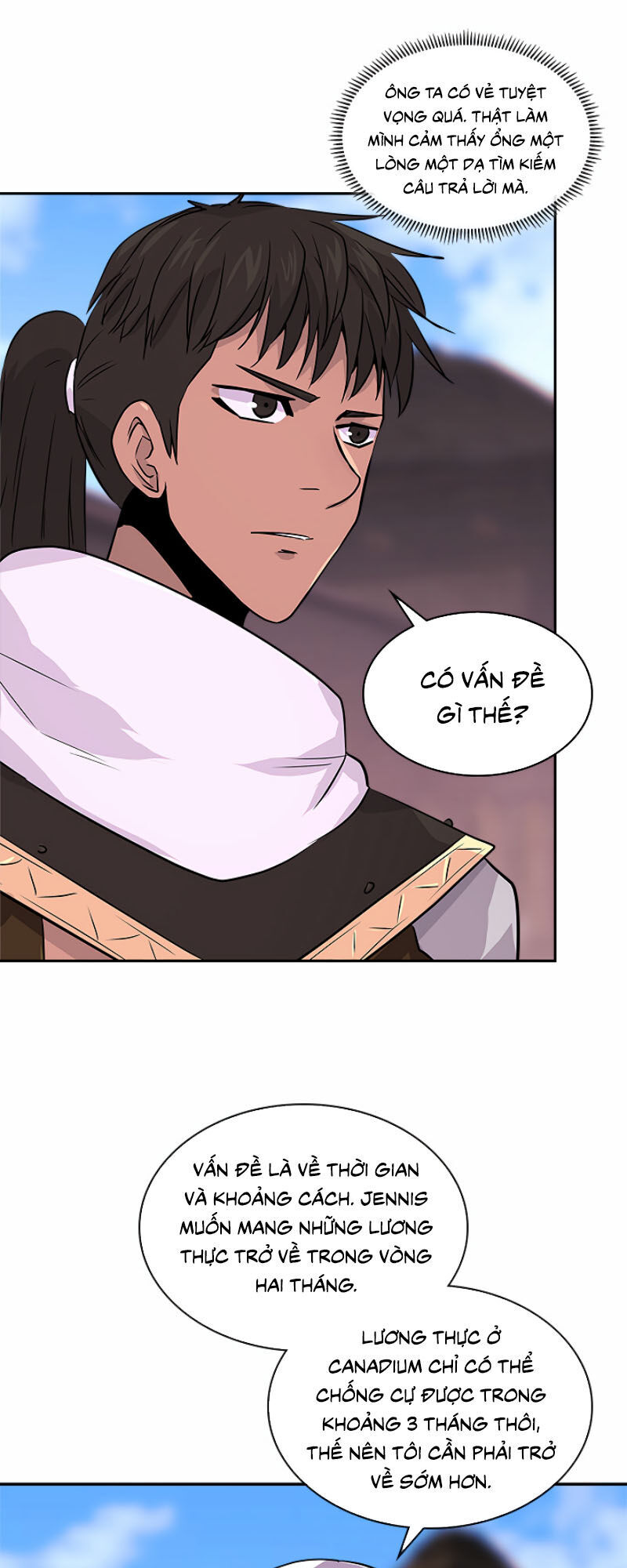 Chiến Binh Đến Từ Thế Giới Khác Chapter 70 - Trang 2