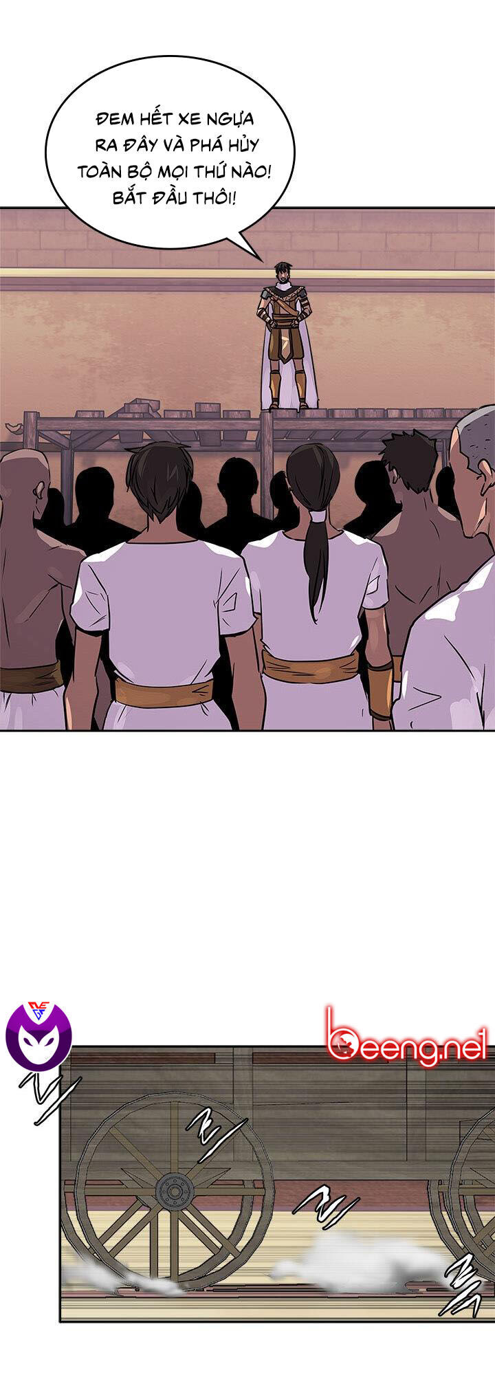 Chiến Binh Đến Từ Thế Giới Khác Chapter 72 - Trang 2