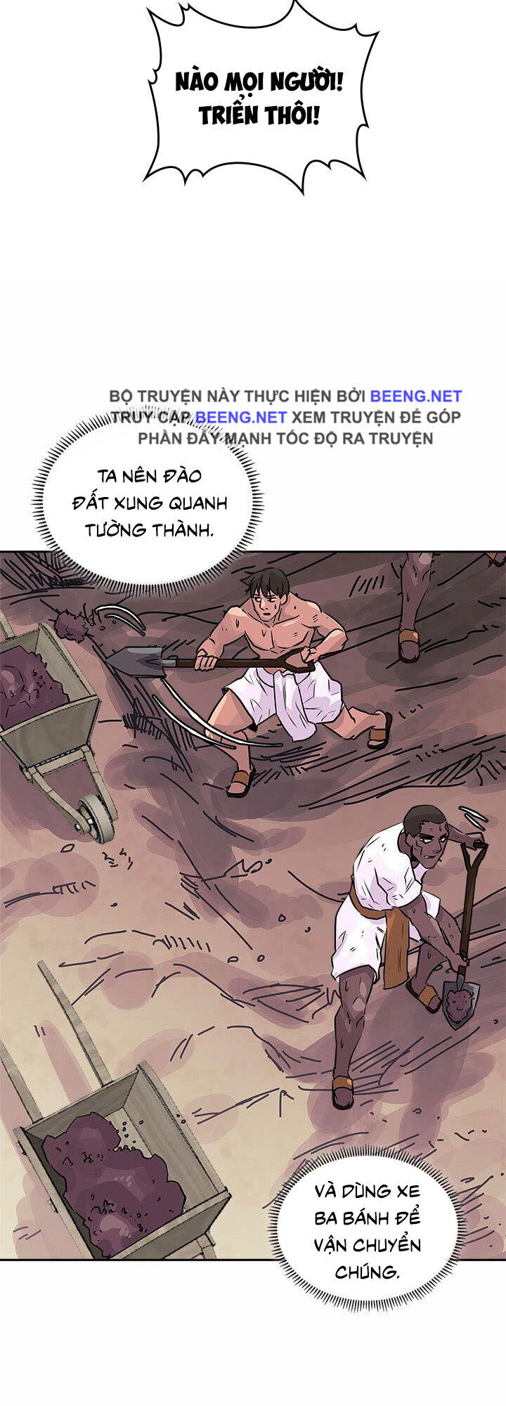 Chiến Binh Đến Từ Thế Giới Khác Chapter 72 - Trang 2