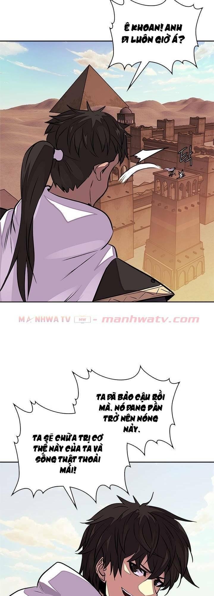 Chiến Binh Đến Từ Thế Giới Khác Chapter 88 - Trang 2