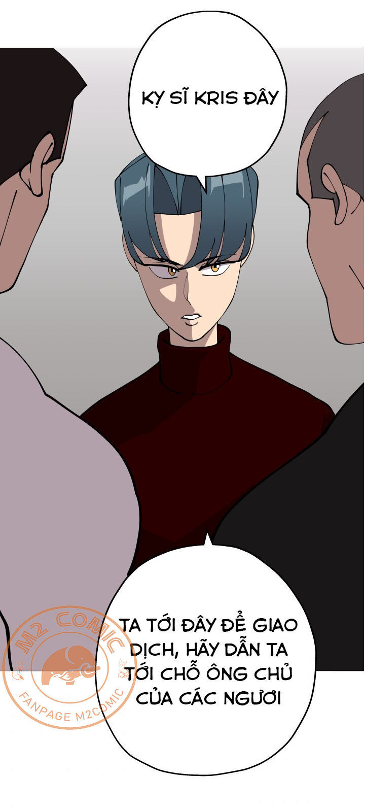 Chiến Binh Quật Cường Chapter 25 - Trang 2