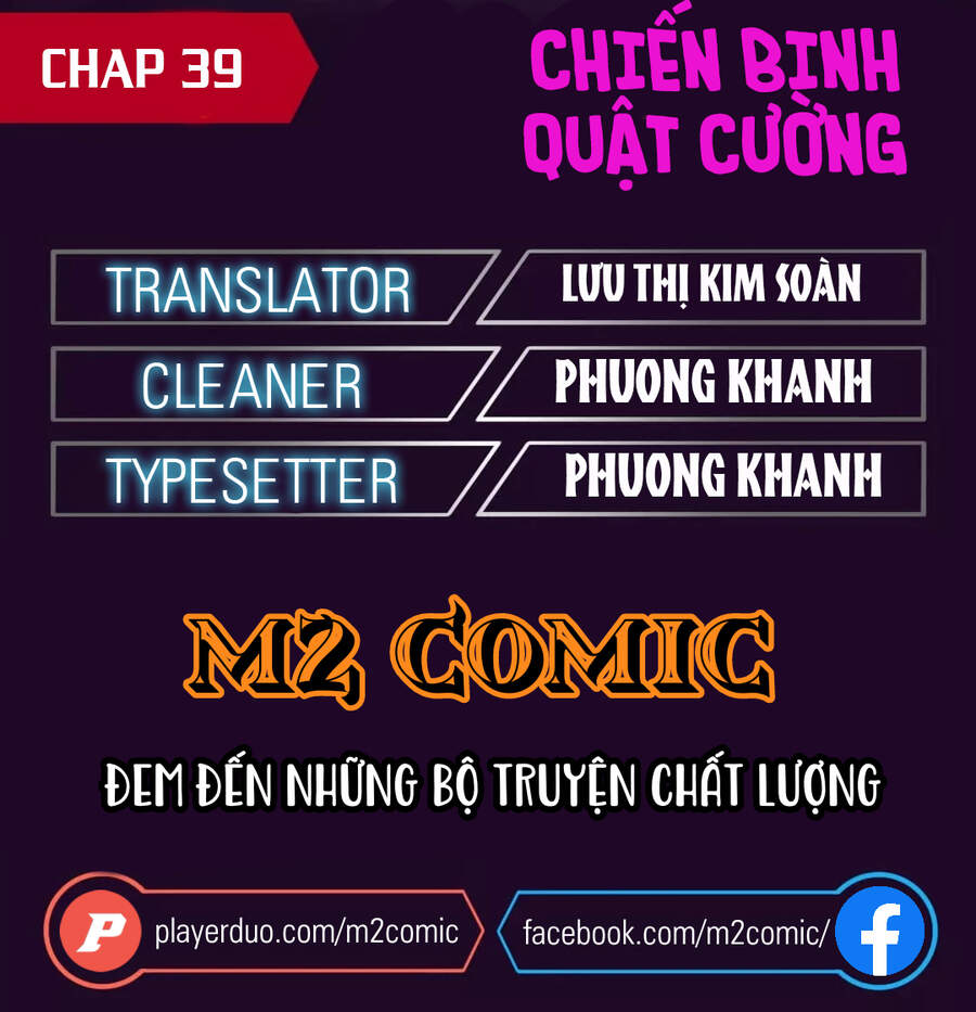 Chiến Binh Quật Cường Chapter 39 - Trang 2