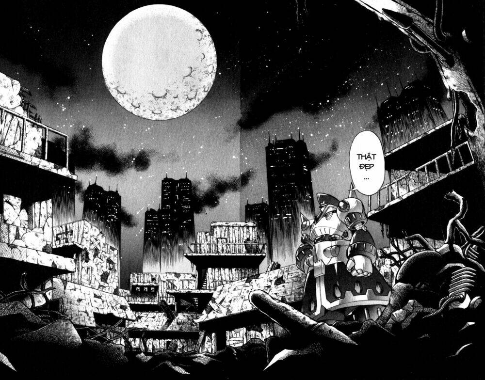 Chiến Binh Thế Giới Ảo X4-5 Chapter 1 - Trang 2