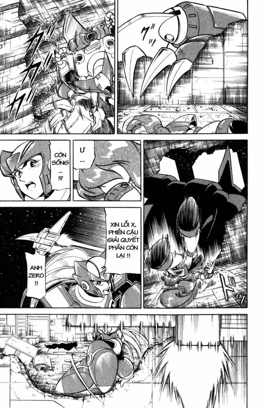 Chiến Binh Thế Giới Ảo X4-5 Chapter 1 - Trang 2