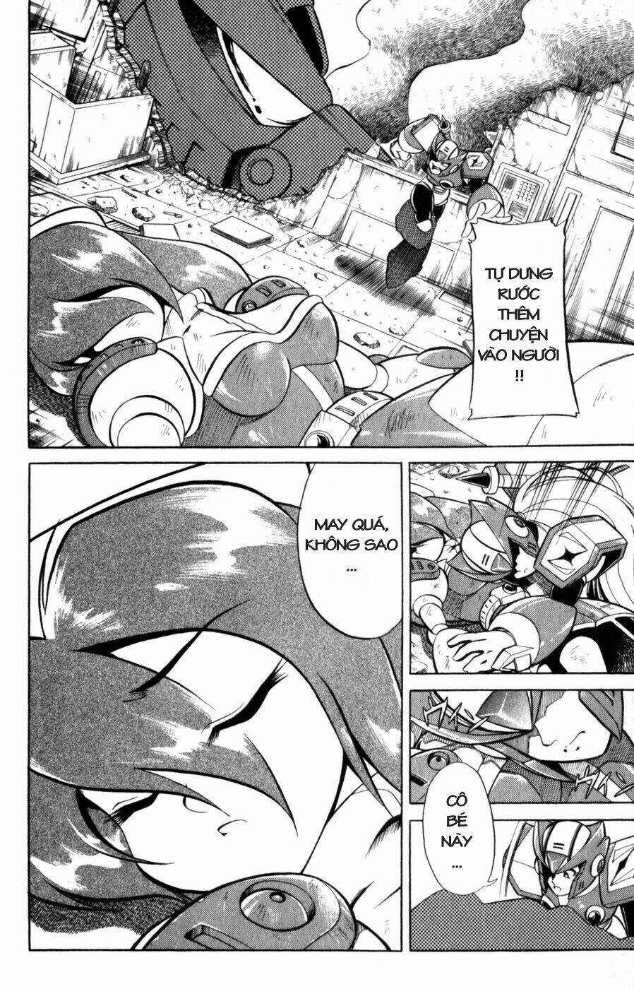 Chiến Binh Thế Giới Ảo X4-5 Chapter 1 - Trang 2