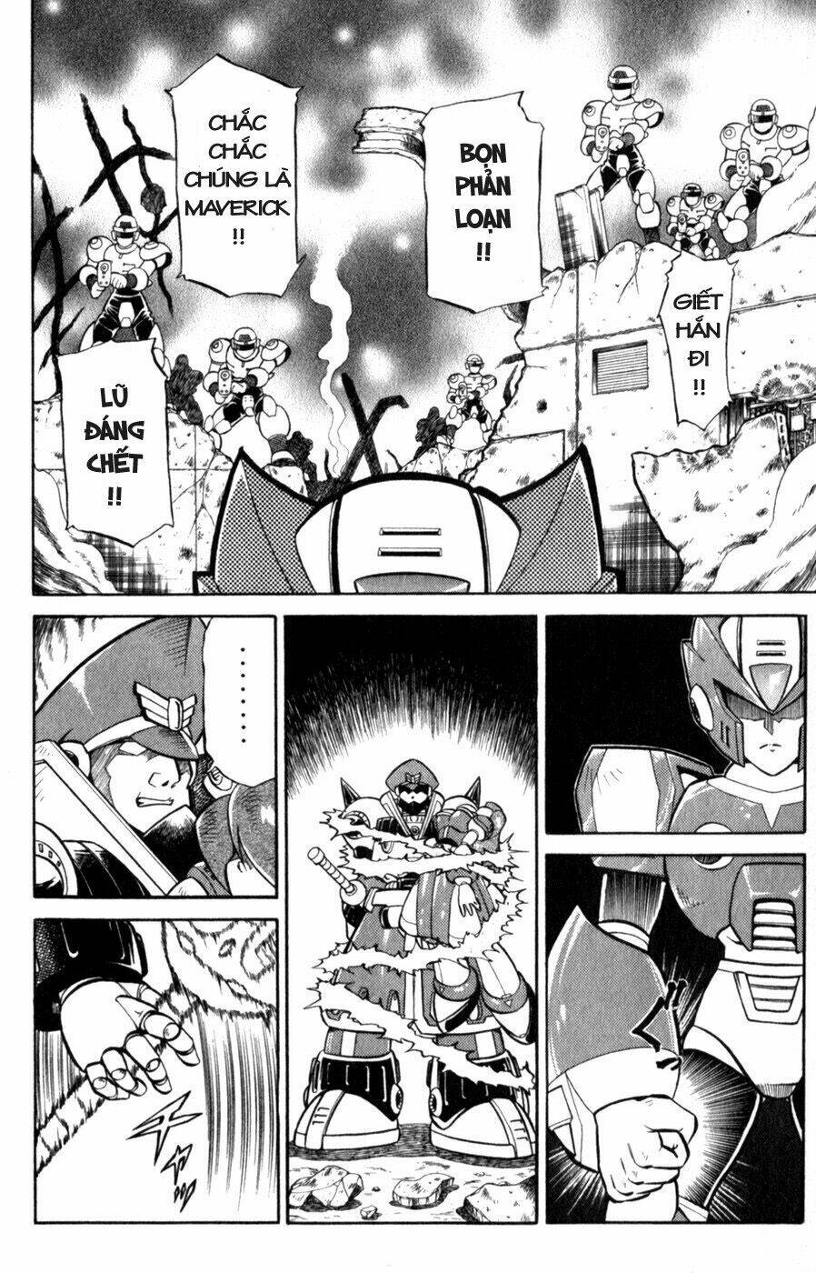 Chiến Binh Thế Giới Ảo X4-5 Chapter 1 - Trang 2