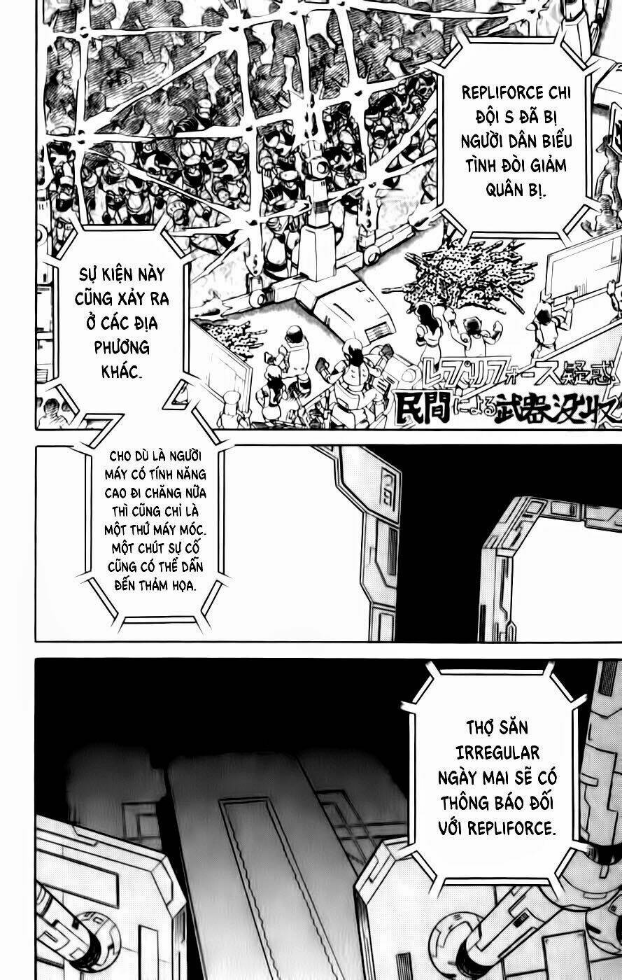 Chiến Binh Thế Giới Ảo X4-5 Chapter 2 - Trang 2