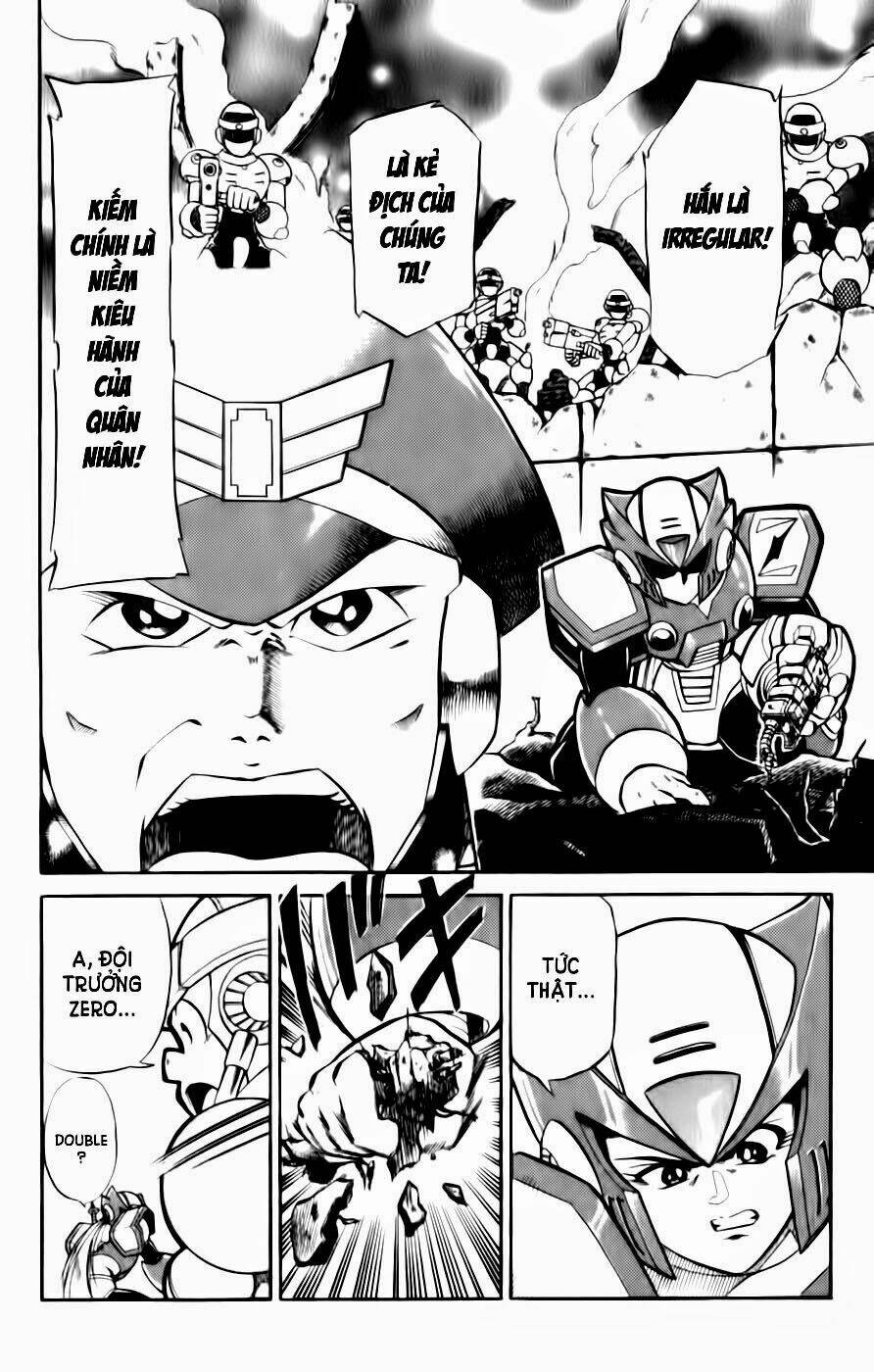 Chiến Binh Thế Giới Ảo X4-5 Chapter 2 - Trang 2