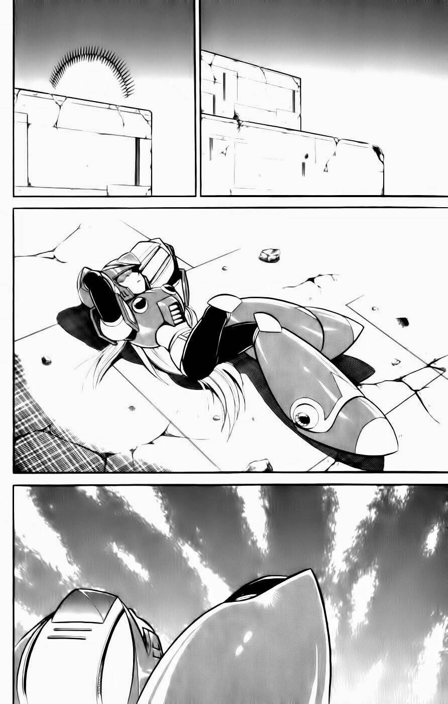 Chiến Binh Thế Giới Ảo X4-5 Chapter 2 - Trang 2