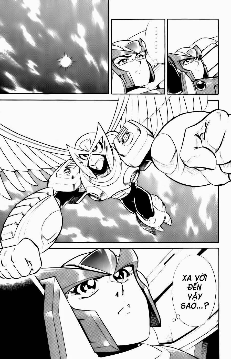 Chiến Binh Thế Giới Ảo X4-5 Chapter 2 - Trang 2