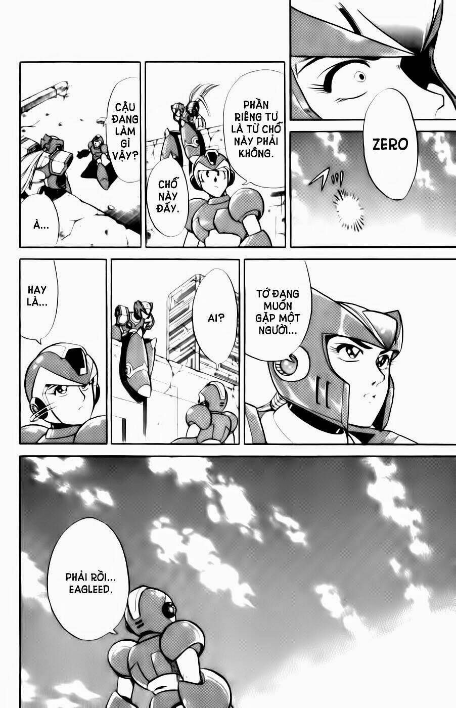 Chiến Binh Thế Giới Ảo X4-5 Chapter 2 - Trang 2