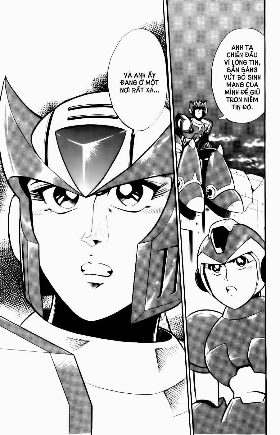 Chiến Binh Thế Giới Ảo X4-5 Chapter 2 - Trang 2