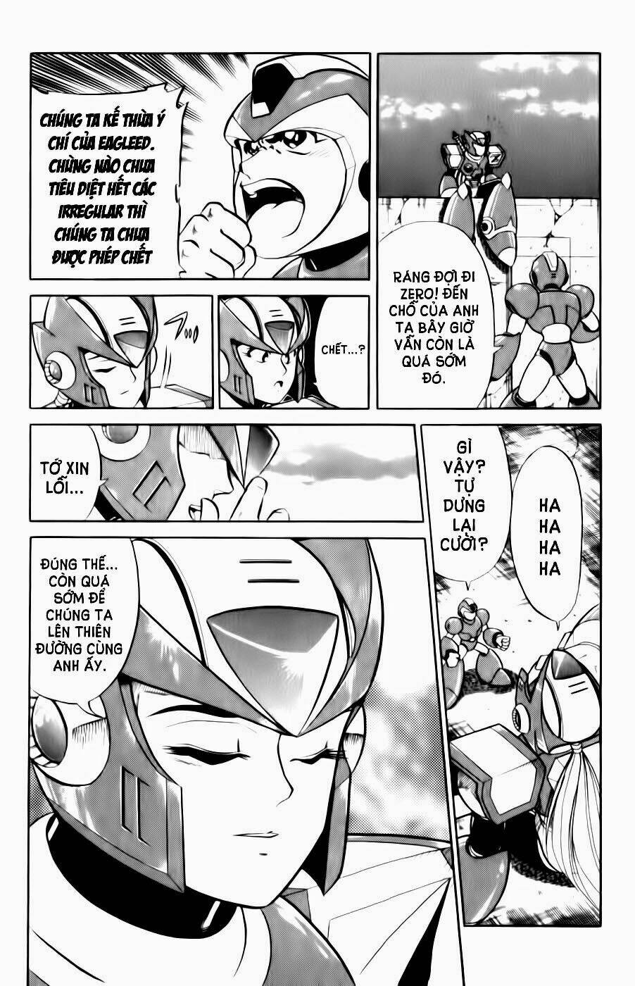 Chiến Binh Thế Giới Ảo X4-5 Chapter 2 - Trang 2