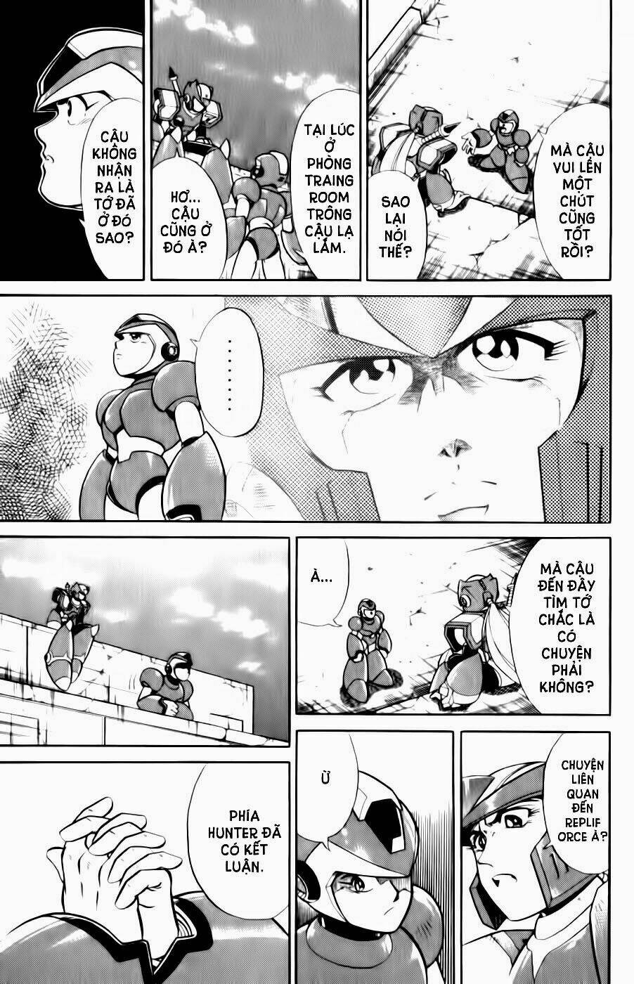 Chiến Binh Thế Giới Ảo X4-5 Chapter 2 - Trang 2