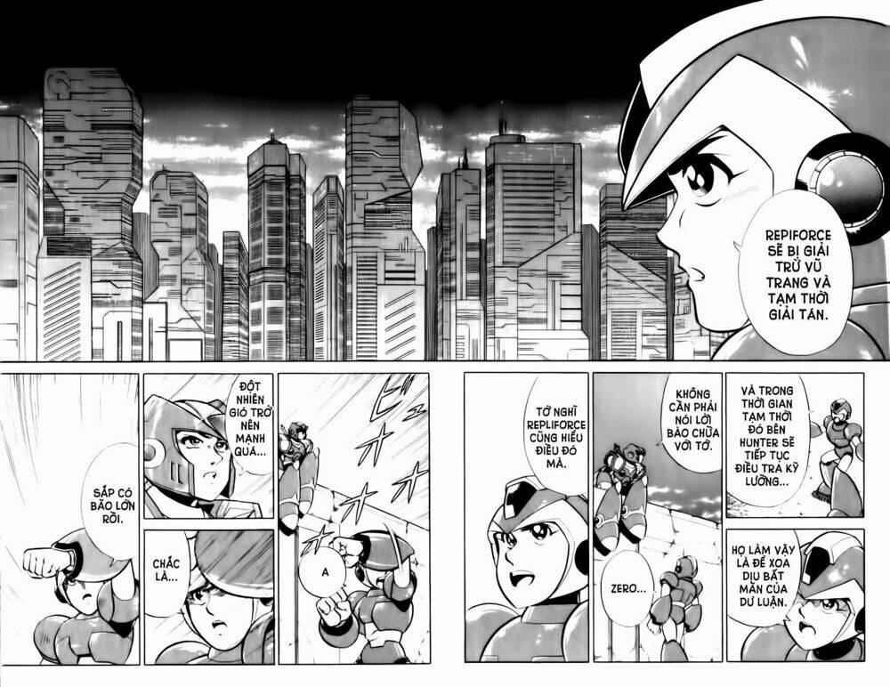 Chiến Binh Thế Giới Ảo X4-5 Chapter 2 - Trang 2