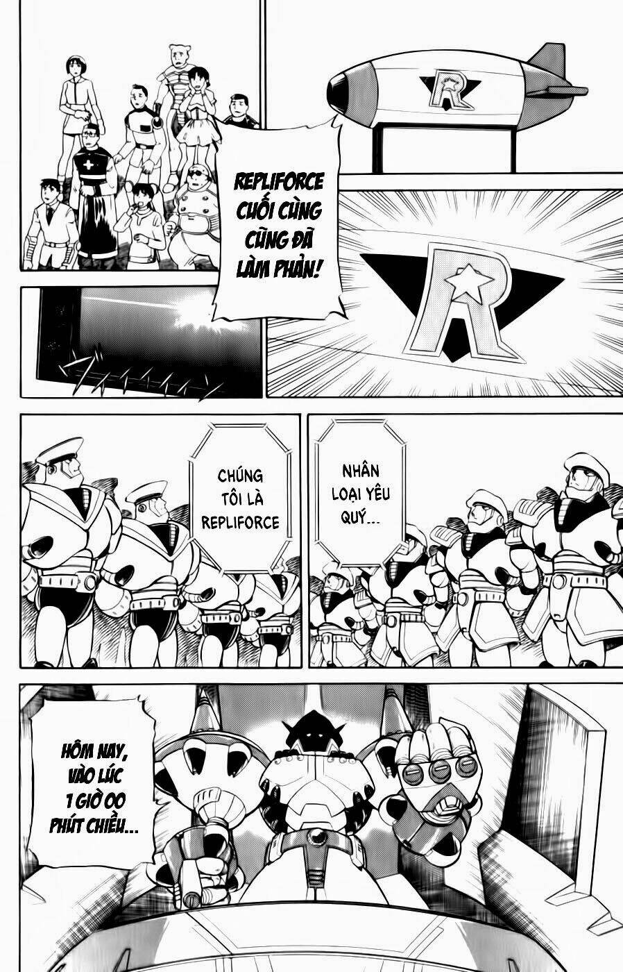 Chiến Binh Thế Giới Ảo X4-5 Chapter 2 - Trang 2