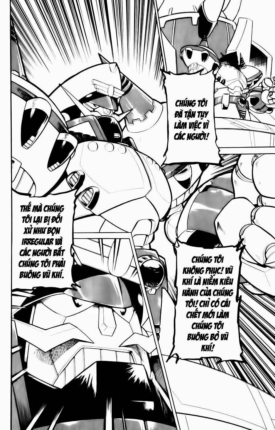 Chiến Binh Thế Giới Ảo X4-5 Chapter 2 - Trang 2