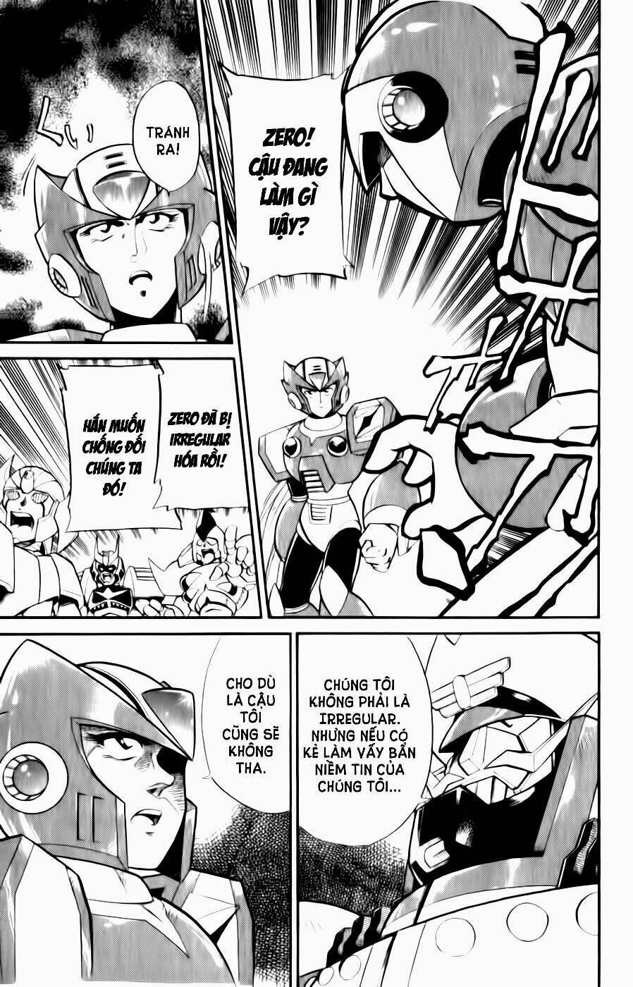 Chiến Binh Thế Giới Ảo X4-5 Chapter 2 - Trang 2