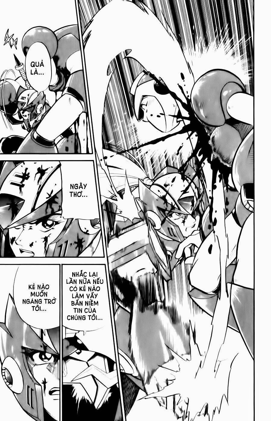 Chiến Binh Thế Giới Ảo X4-5 Chapter 2 - Trang 2