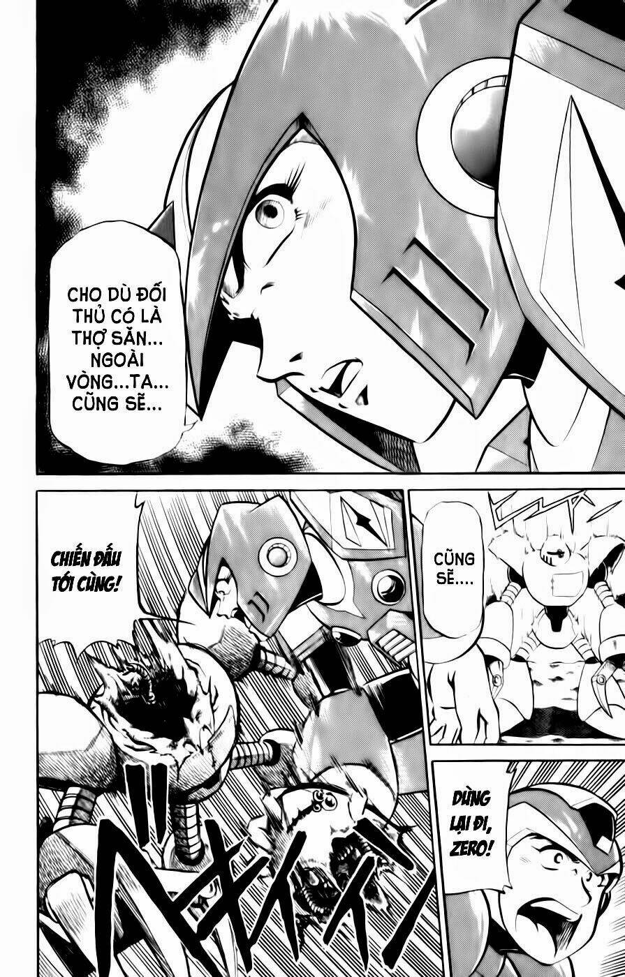 Chiến Binh Thế Giới Ảo X4-5 Chapter 2 - Trang 2