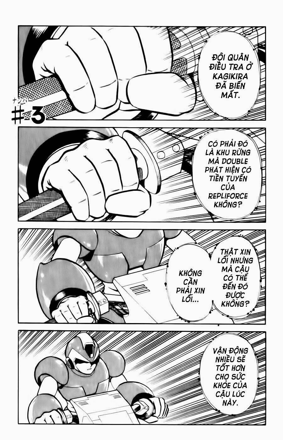 Chiến Binh Thế Giới Ảo X4-5 Chapter 3 - Trang 2