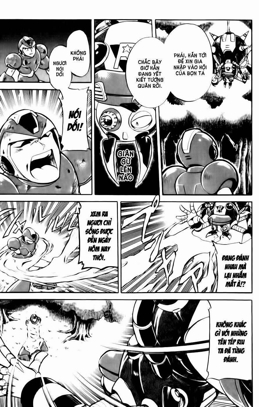 Chiến Binh Thế Giới Ảo X4-5 Chapter 3 - Trang 2