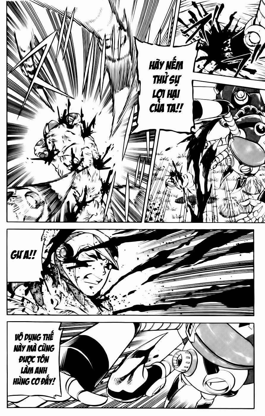 Chiến Binh Thế Giới Ảo X4-5 Chapter 3 - Trang 2
