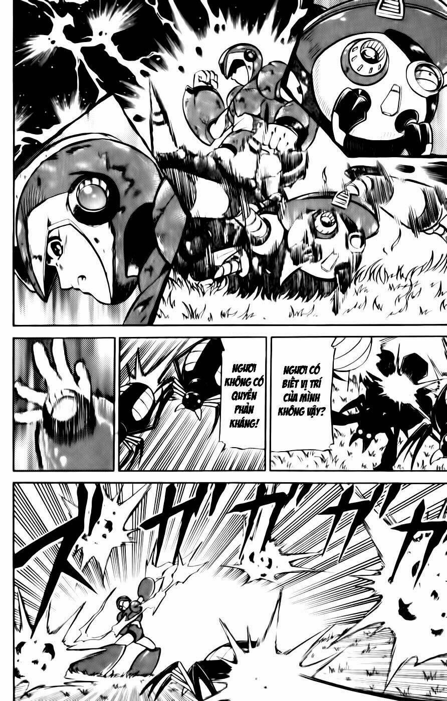 Chiến Binh Thế Giới Ảo X4-5 Chapter 3 - Trang 2