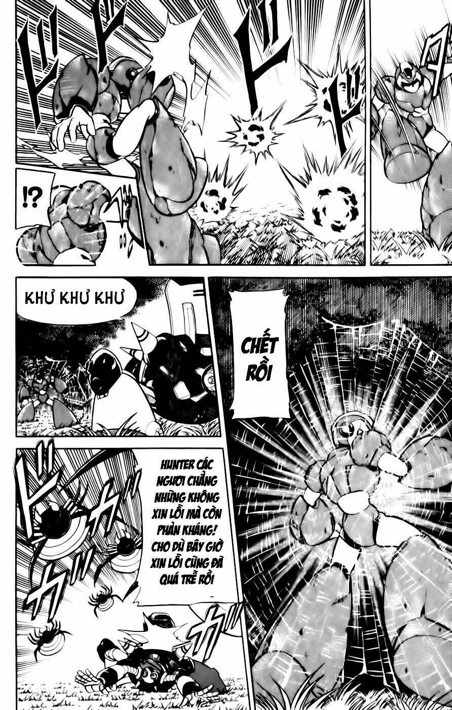 Chiến Binh Thế Giới Ảo X4-5 Chapter 3 - Trang 2